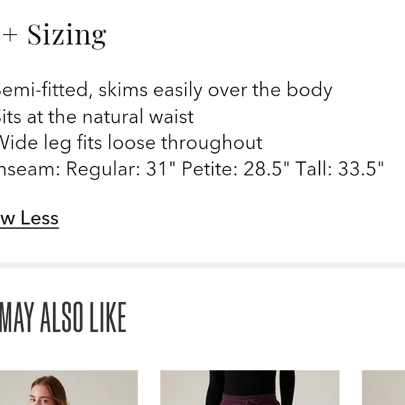 Athleta Felicity cozy pants - Picture 8 of 10